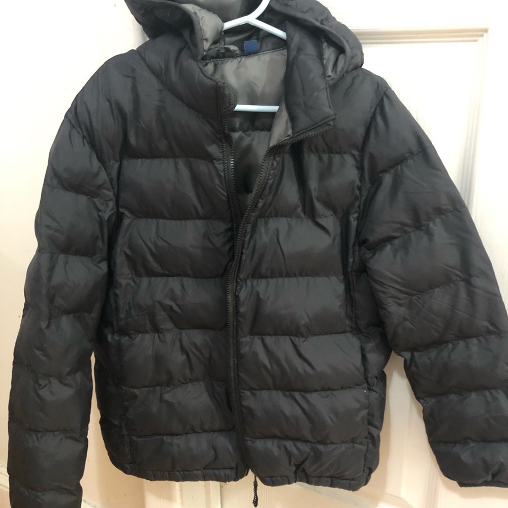 Uniqlo Boys light warm padded jacket